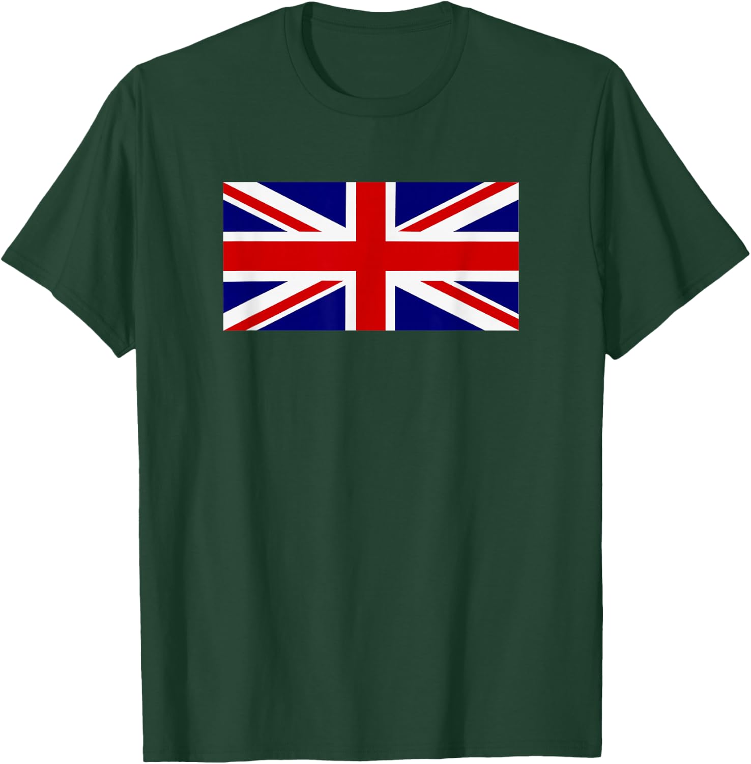 Union Jack Flag T-Shirt - T-Shirt | Forest