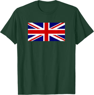 Union Jack Flag T-Shirt - T-Shirt | Forest