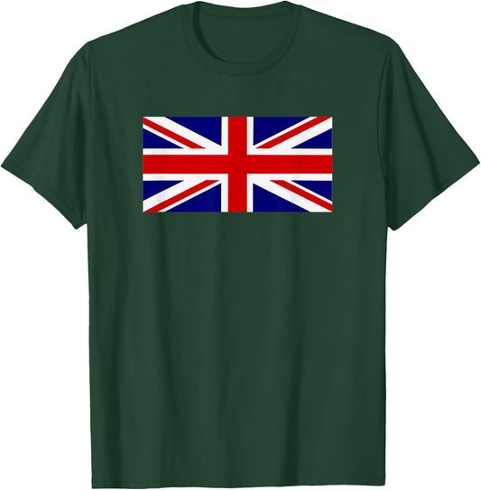 Union Jack Flag T-Shirt - T-Shirt | Forest