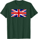 Union Jack Flag T-Shirt - T-Shirt | Forest