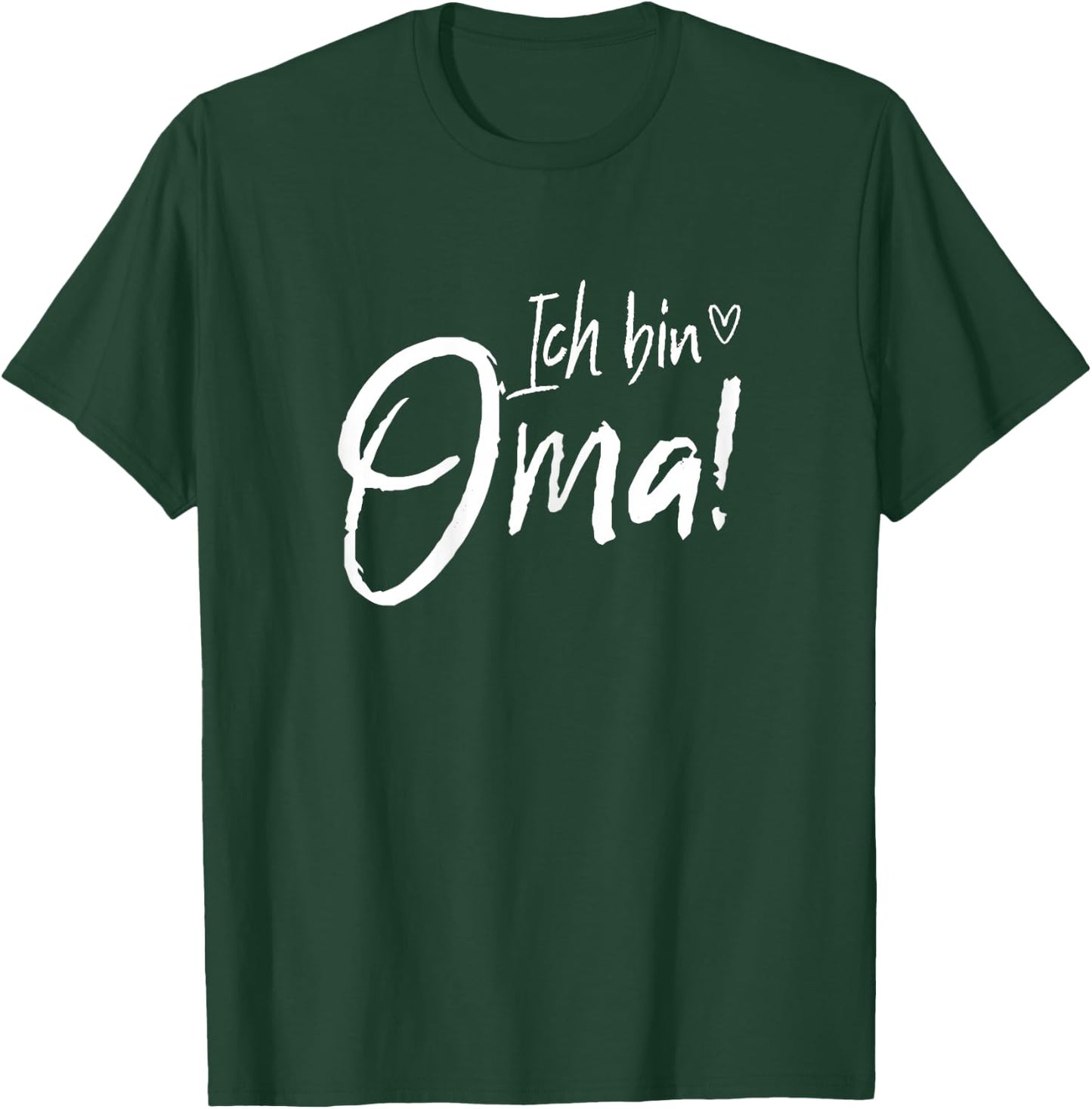 Ich Bin Oma geworden zur Oma befördert - Frischgebackene Oma T-Shirt - T-Shirt | Forest