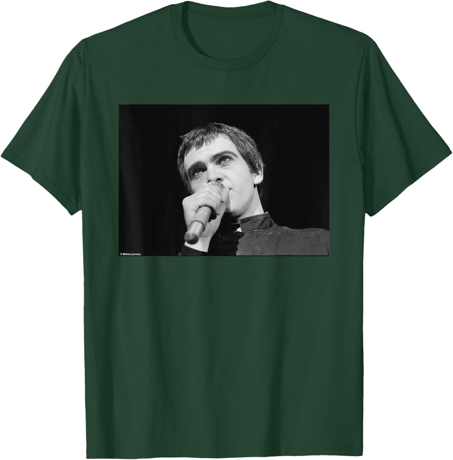 Peter Gabriel Live Genesis Frontman by Allan Ballard T-Shirt - T-Shirt | Forest