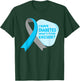 Diabetes Awareness Type 1 Insulin Pancreas Low Blood Sugar T-Shirt - T-Shirt | Forest