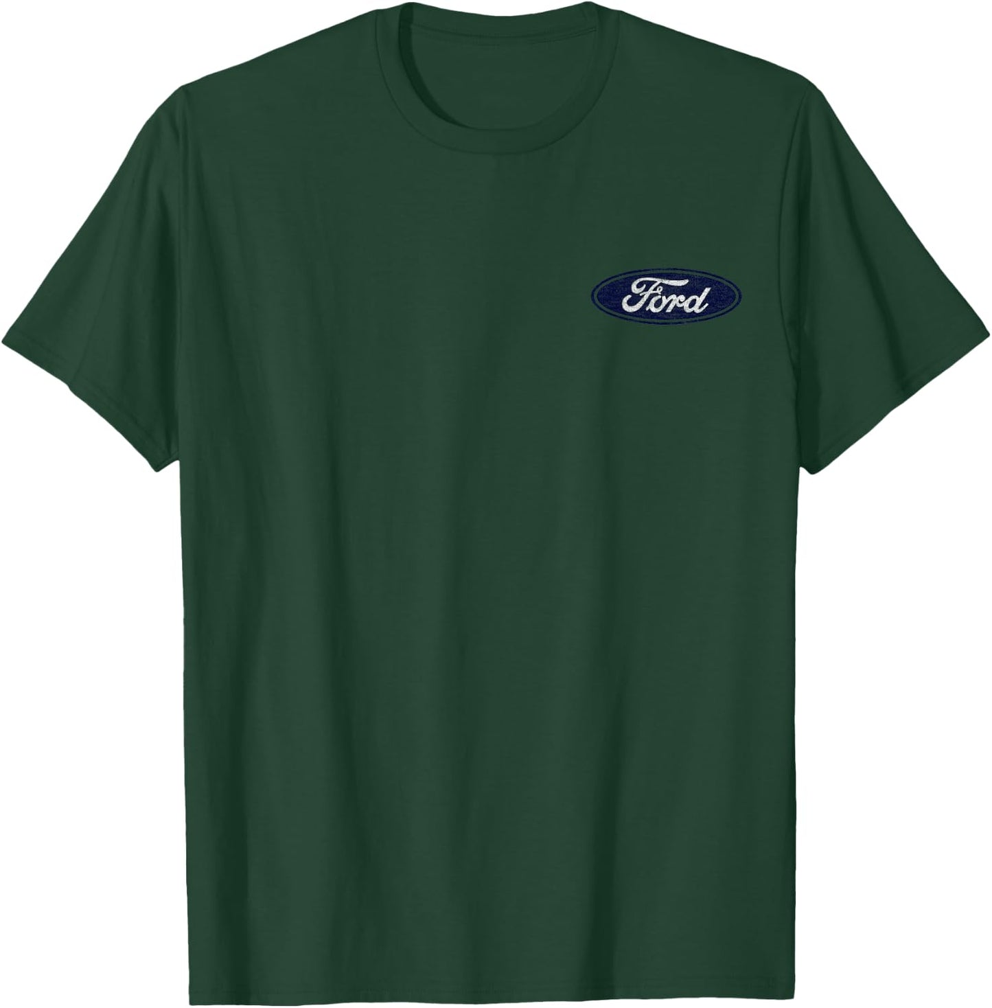 Ford Bronco 1970 - Americana , grey, S T-Shirt - T-Shirt | Forest