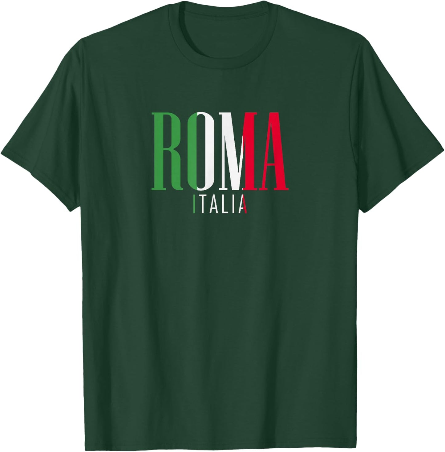 Roma Rome | Italie Europe Ville , Black, S T-Shirt - T-Shirt | Forest