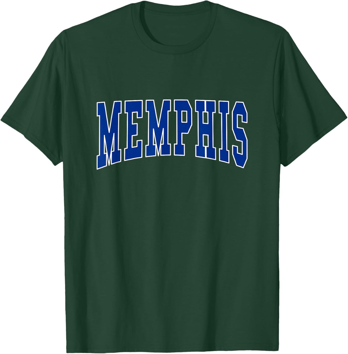 Memphis - Throwback Design - Classic T-Shirt - T-Shirt | Forest