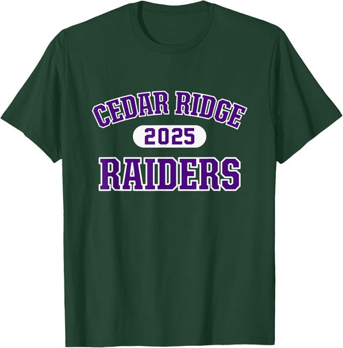 Cedar Ridge Raiders High School Arch 2025