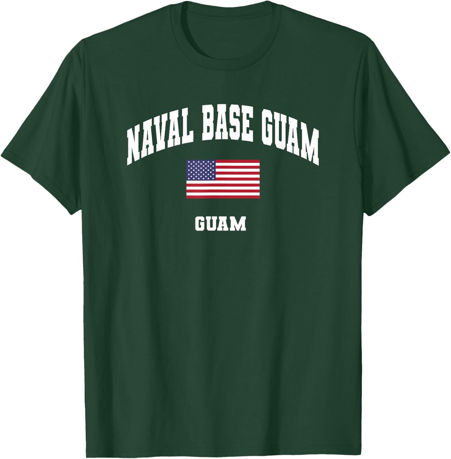 Naval Base Guam T-Shirt - T-Shirt | Forest