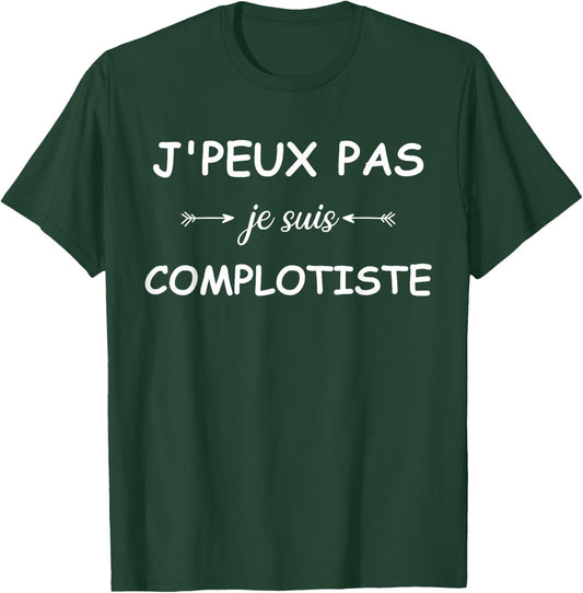 Machination Conspiracy Humor I Am Conspiracy , Black, S T-Shirt - T-Shirt | Forest