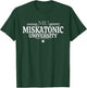 Miskatonic Lovecraft Arkham University Emblem , Black, S T-Shirt - T-Shirt | Forest