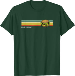 Vintage hamburger T-Shirt - T-Shirt | Forest