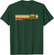 Vintage hamburger T-Shirt - T-Shirt | Forest