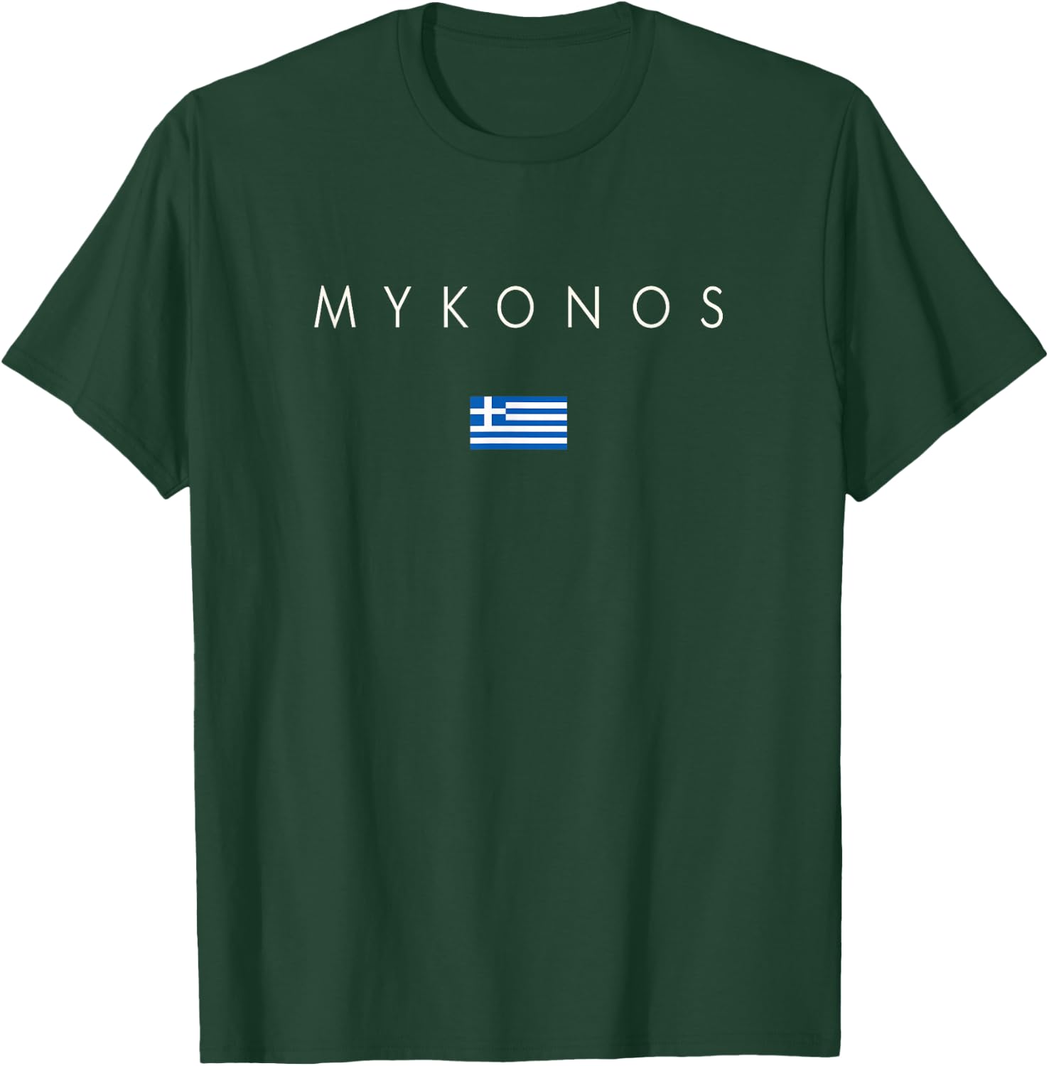 Mykonos Fashion International XO4U Original T-Shirt - T-Shirt | Forest