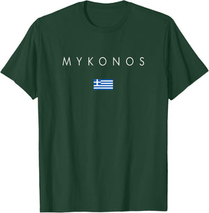 Mykonos Fashion International XO4U Original T-Shirt - T-Shirt | Forest