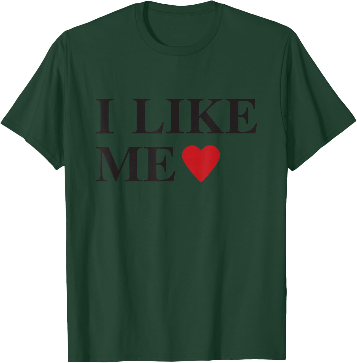 Marvel Studios Deadpool & Wolverine Heart I Like Me T-Shirt - T-Shirt | Forest