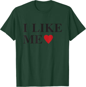 Marvel Studios Deadpool & Wolverine Heart I Like Me T-Shirt - T-Shirt | Forest