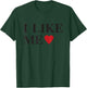 Marvel Studios Deadpool & Wolverine Heart I Like Me T-Shirt - T-Shirt | Forest
