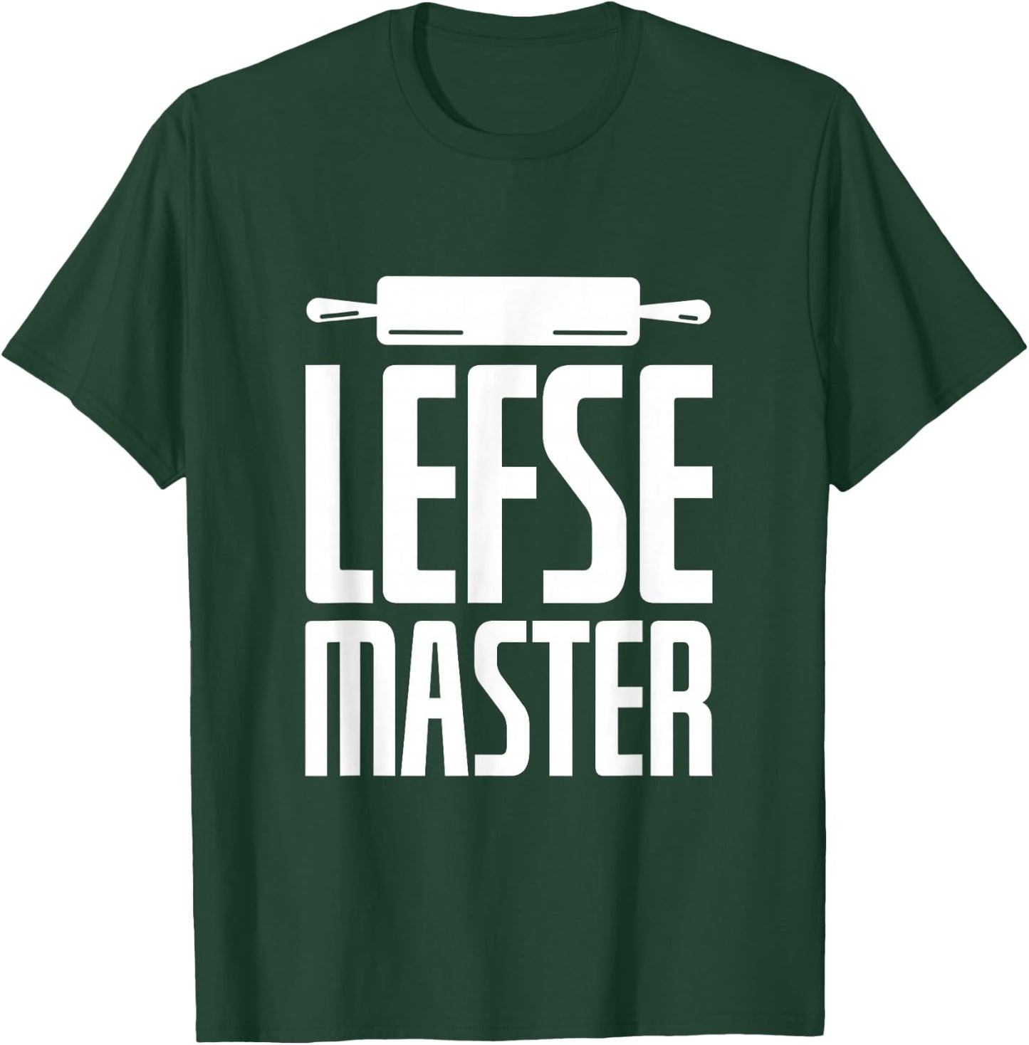 Lefse Master T-Shirt - T-Shirt | Forest