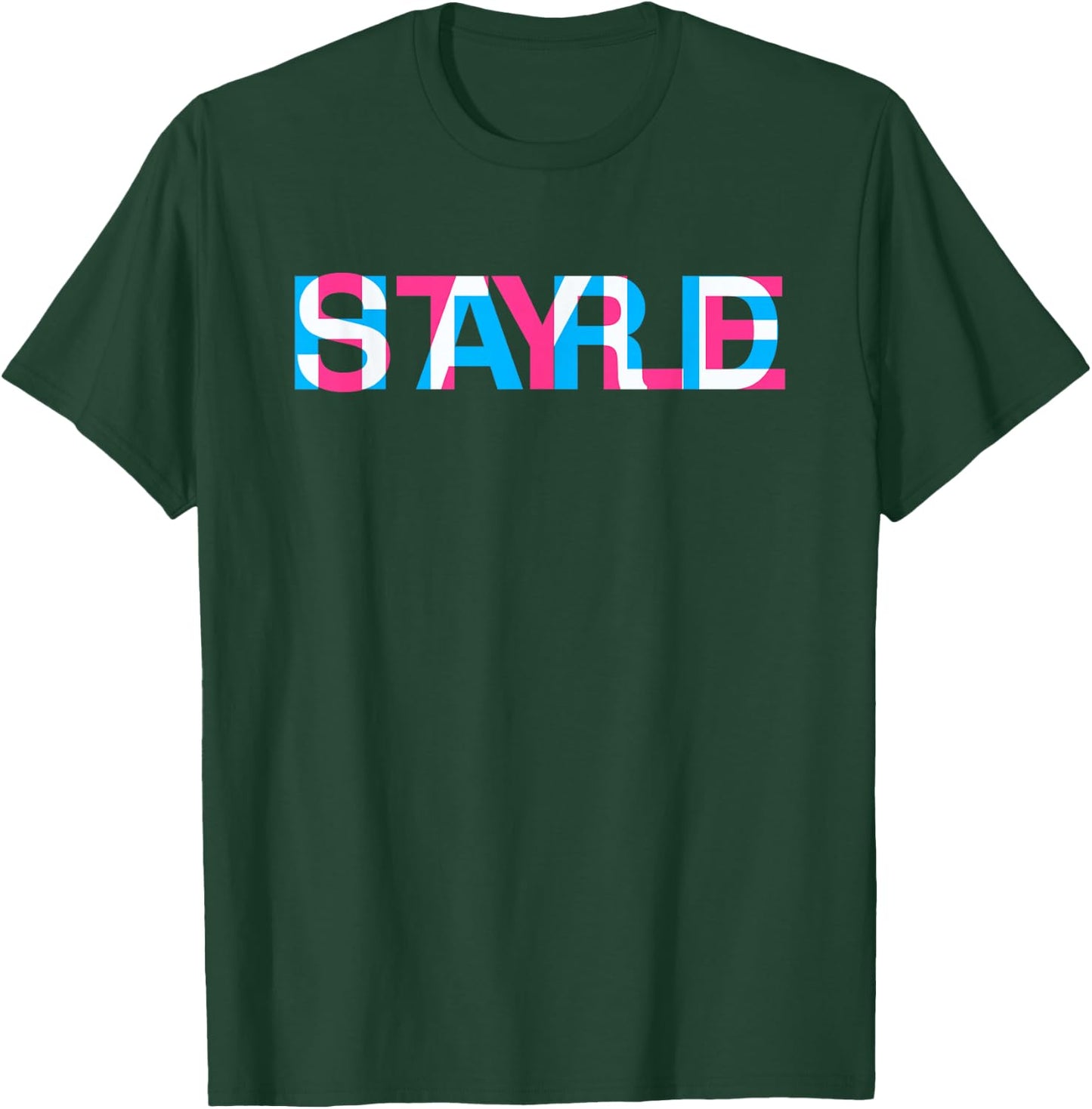 Hardstyle - Optical Illusion EDM Rave Festival Trance DJ T-Shirt - T-Shirt | Forest