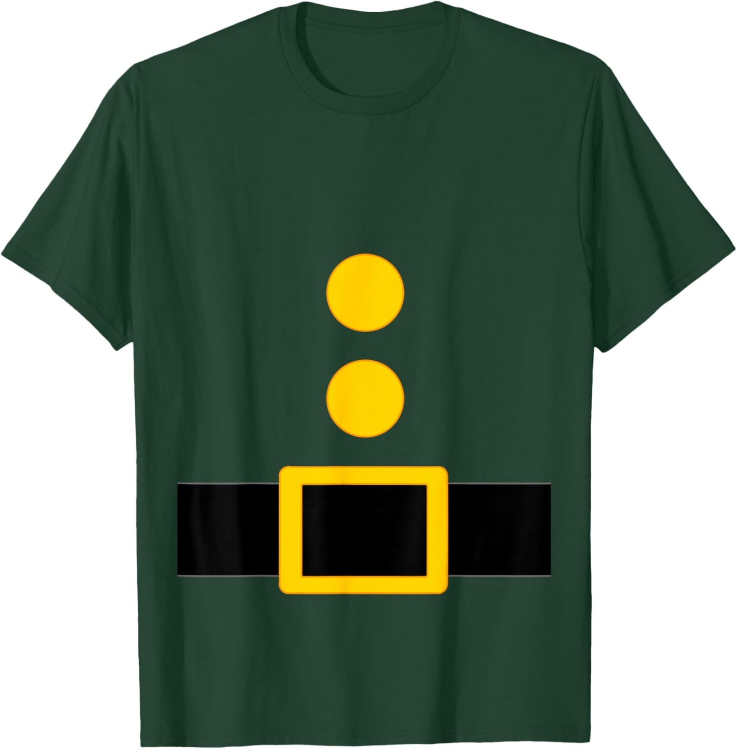 Dwarf Costume , gray T-Shirt - T-Shirt | Forest