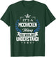 Mccracken Name Thing You Wouldn't Understand T-Shirt - T-Shirt | Forest