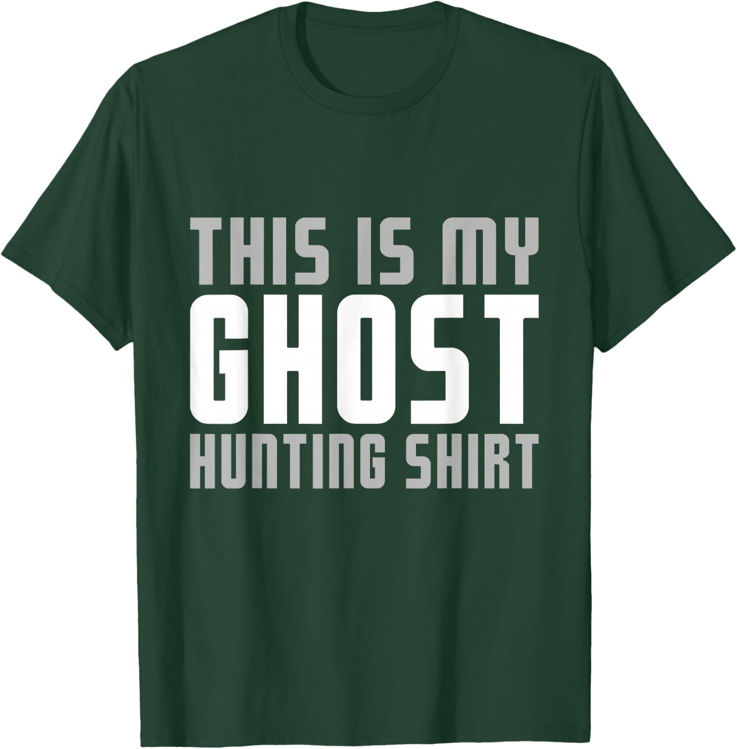 This Is My Ghost Hunting Funny Halloween Costume Men Boys T-Shirt - T-Shirt | Forest