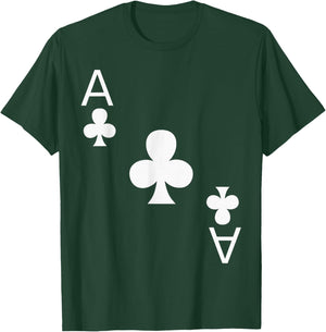 Ace of Clubs T-Shirt - T-Shirt | Forest