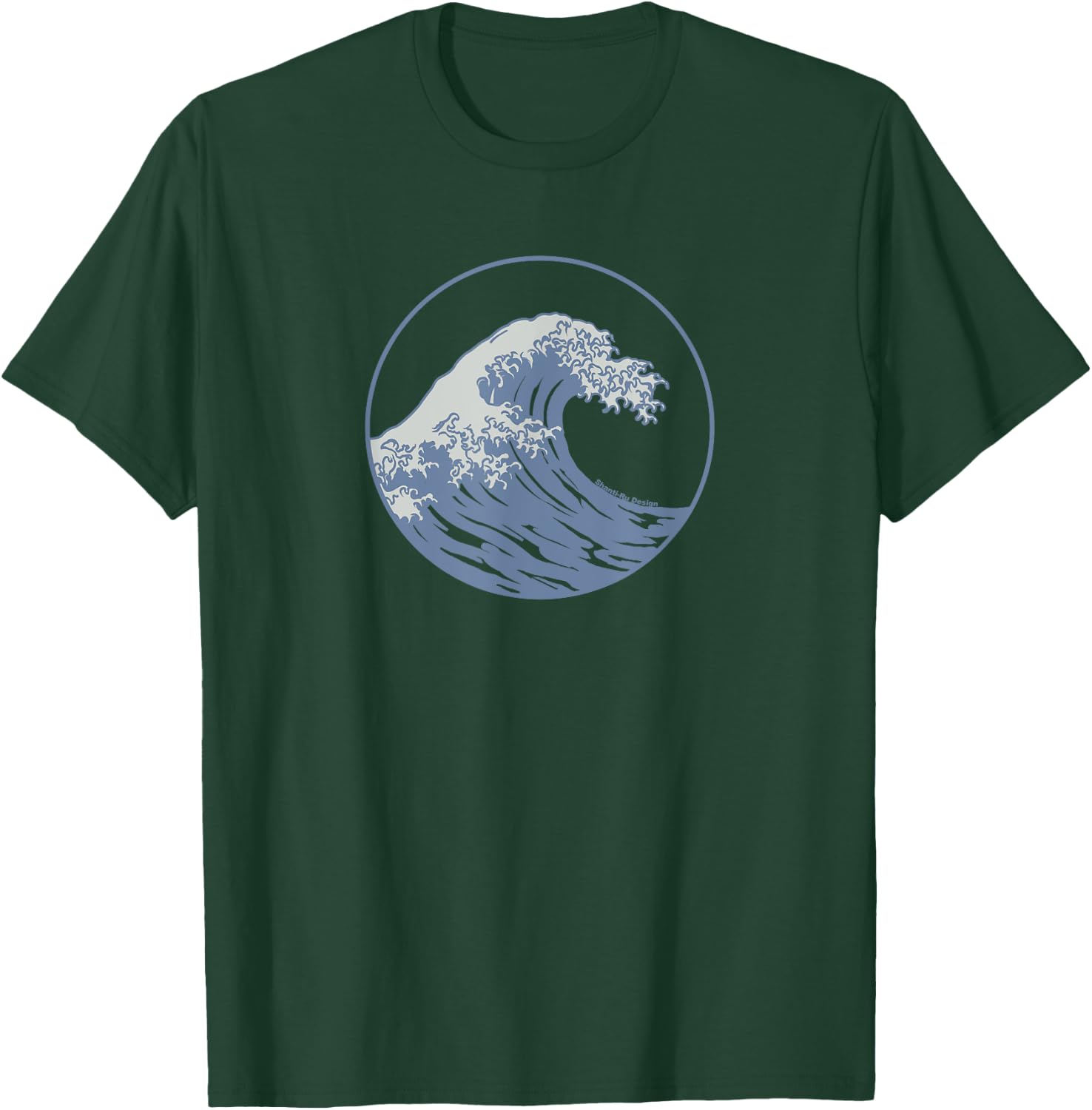 Great wave off Kanazawa Vintage surf Hawaii beach aesthetic T-Shirt - T-Shirt | Forest