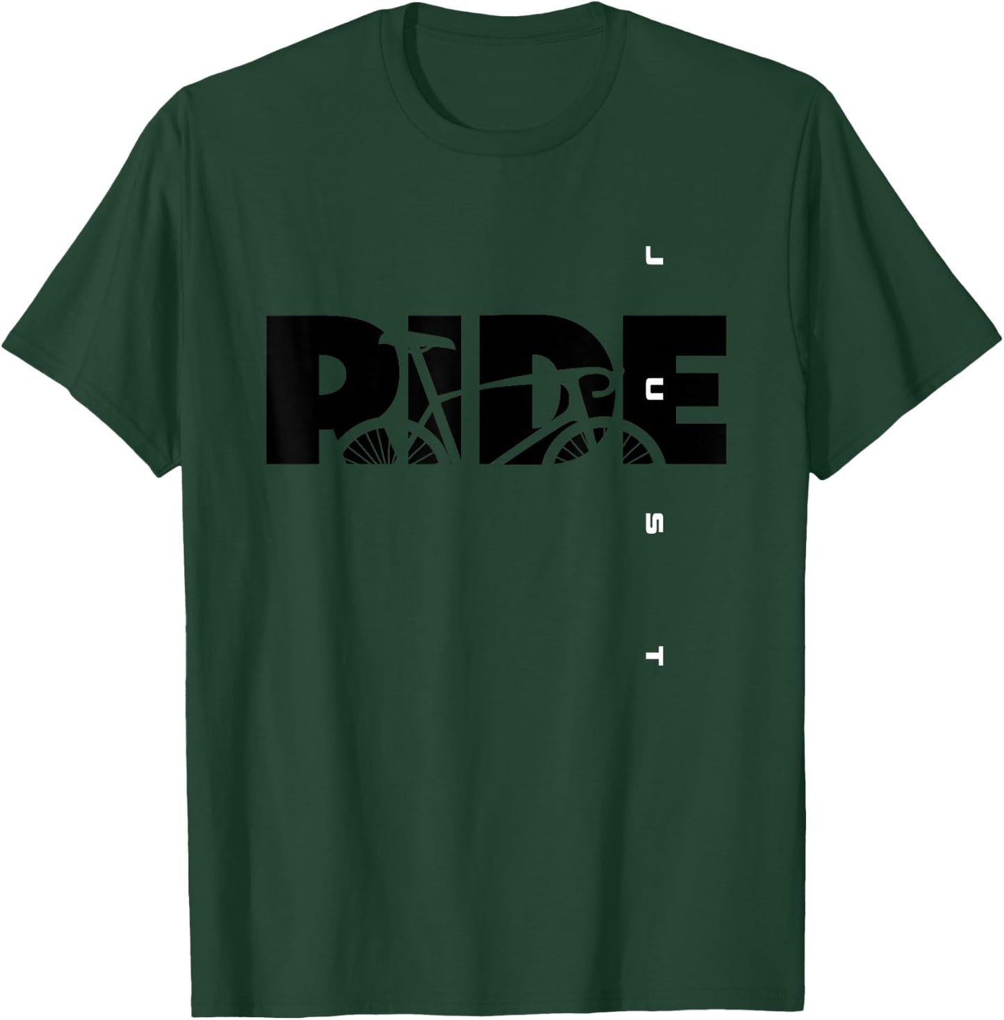 Just Ride Road Biking Bicycle Cycling T-Shirt - T-Shirt | Forest