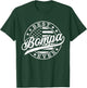 Best Bompa Ever American US Flag Funny Grandpa Father's Day T-Shirt - T-Shirt | Forest