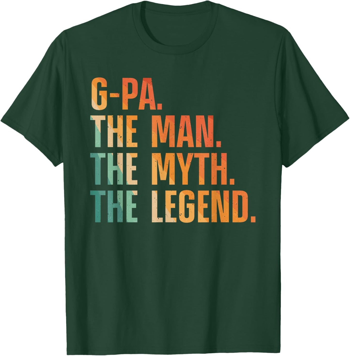G-Pa Design For Grandpa Grandfather From Grandkids G-Pa T-Shirt - T-Shirt | Forest