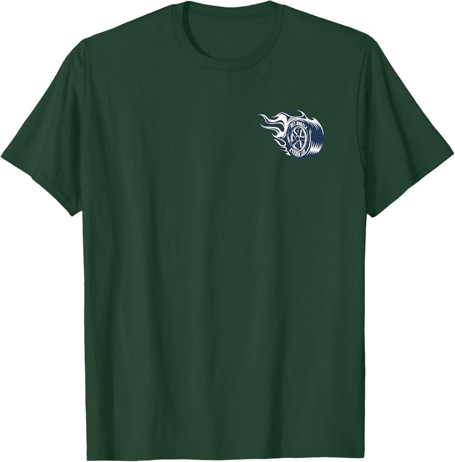 Hot Wheels - The Original Stunt Brand T-Shirt - T-Shirt | Forest