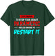 Paramedic Emergency Paramedic Paramedic Doctor Gift T-Shirt - T-Shirt | Forest