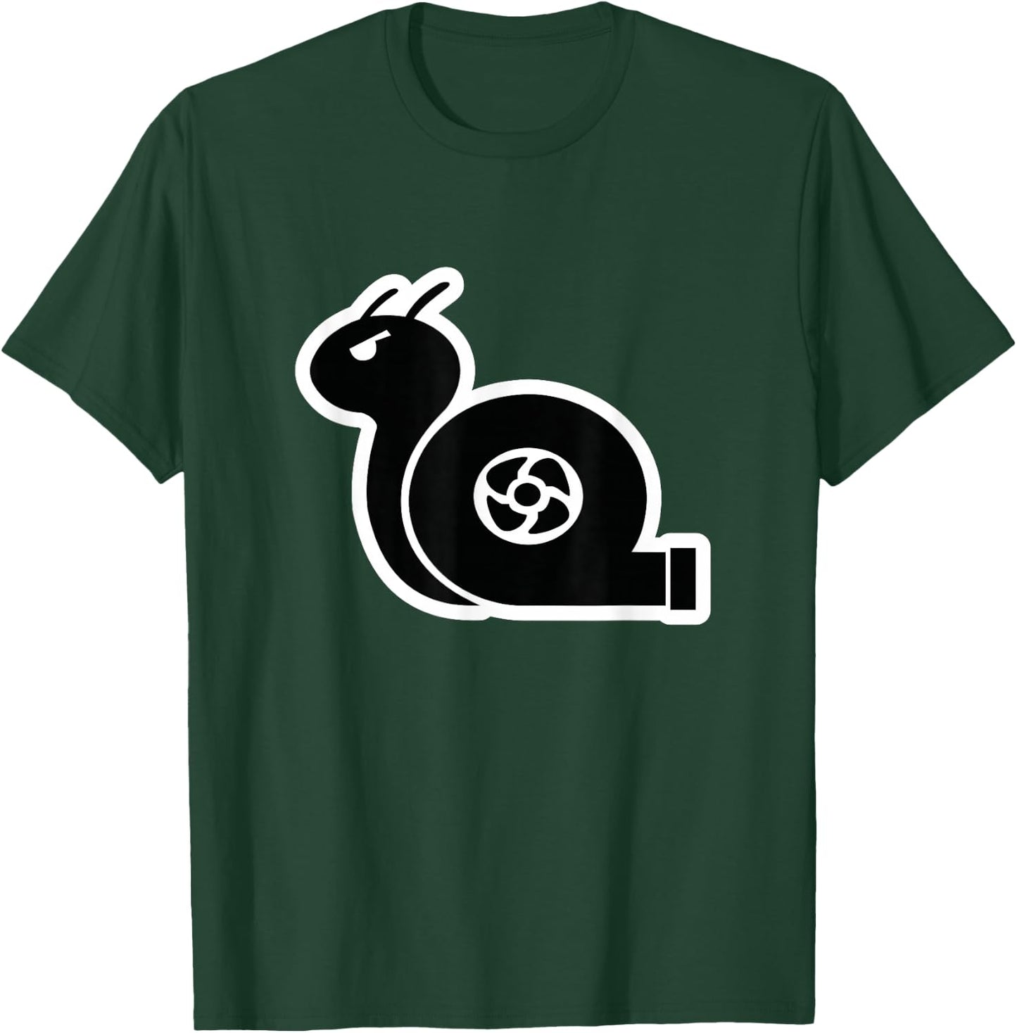 Turbo Snail T-Shirt - T-Shirt | Forest
