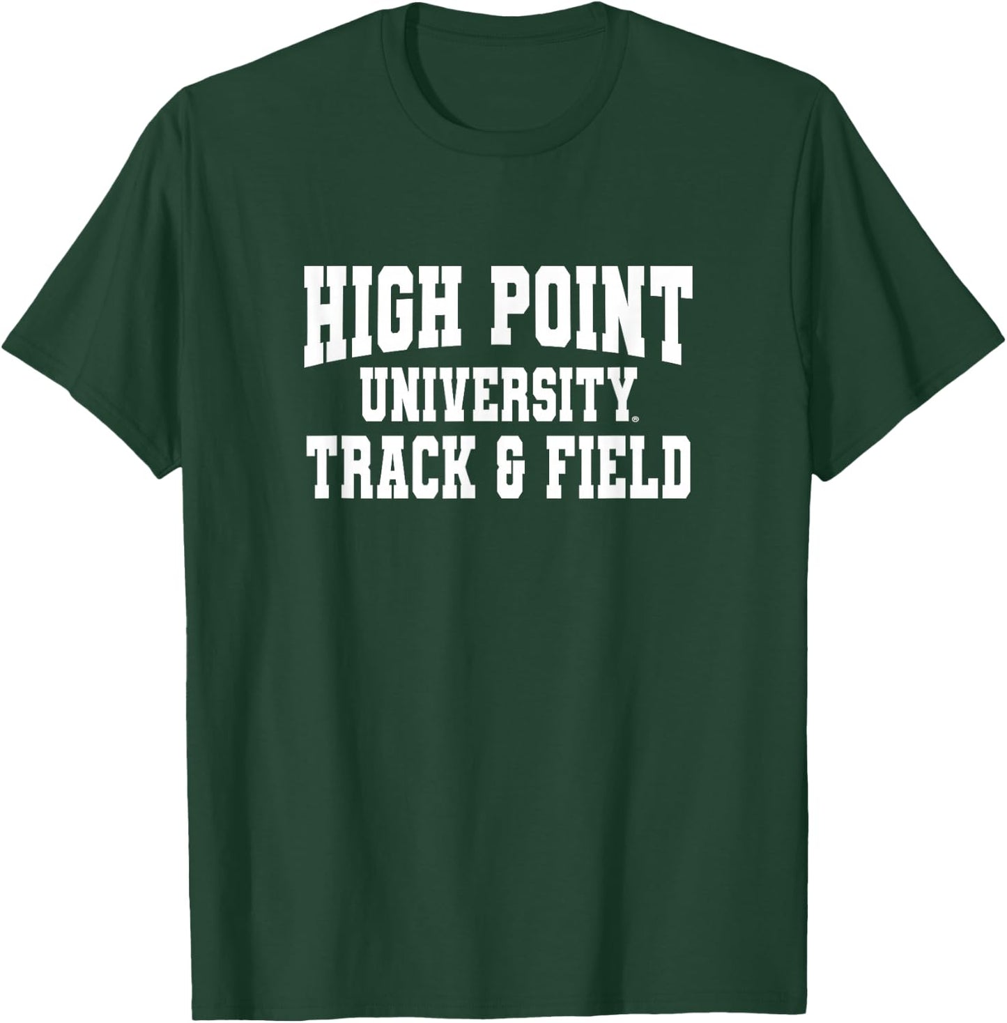 High Point Panthers University Track & Field 02 Sports Fan T-Shirt - T-Shirt | Forest