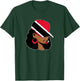 Trinidadian Girl Trini Trinidad and Tobago Flag T-Shirt - T-Shirt | Forest