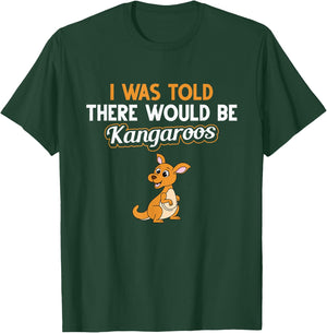 Kangaroo Design Men Women Boys Girls Kids Kangaroo Animal T-Shirt - T-Shirt | Forest