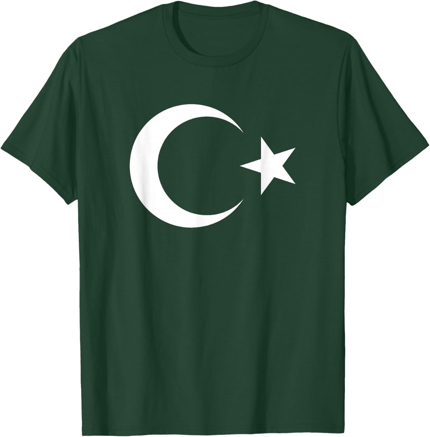Turkey Flag Turk Bayragi Turkiye Patriotic Turkish Flag T-Shirt - T-Shirt | Forest