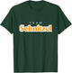 with Team Schnitzel I Love Wiener Schnitzel Favourite Fruit Motif, black T-Shirt - T-Shirt | Forest