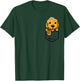 Pocket Golden Retriever Dog Hanukkah Pajamas Chanukah PJs T-Shirt - T-Shirt | Forest