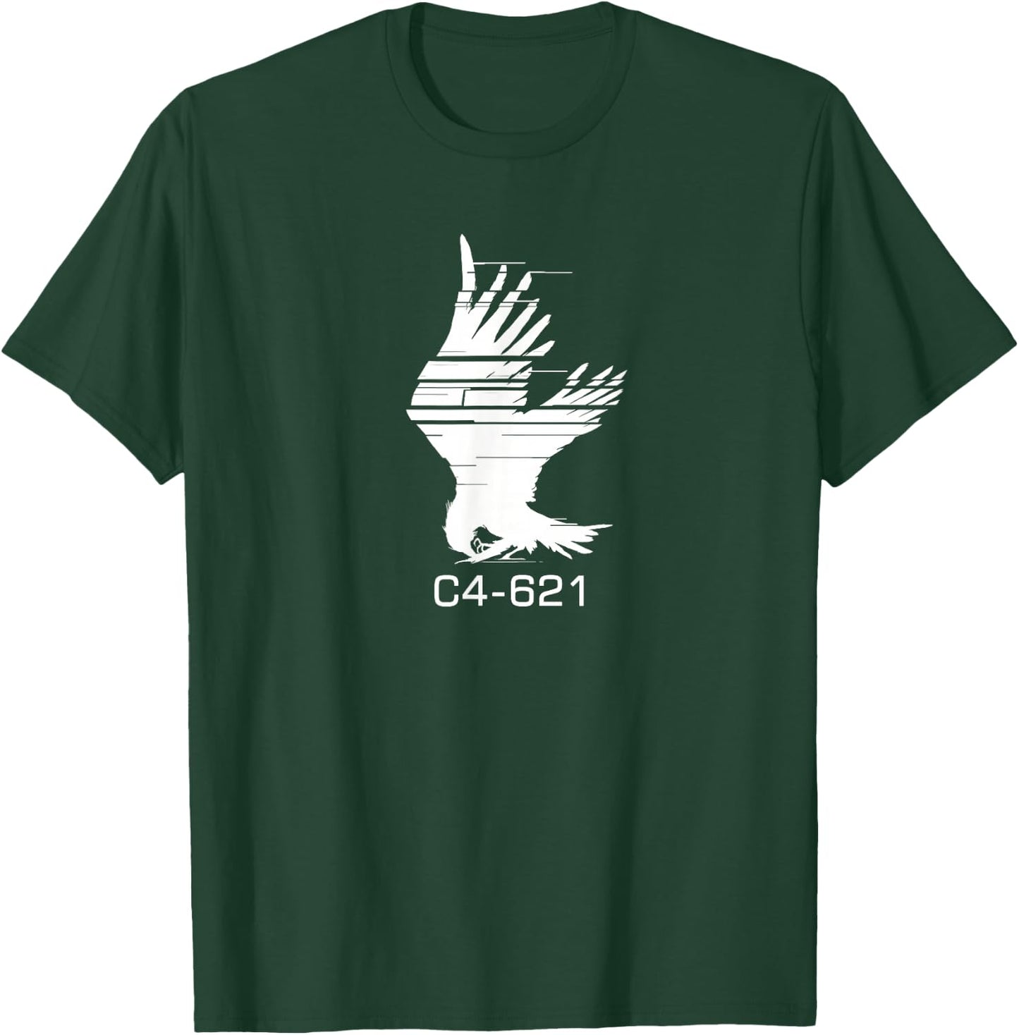 C4 - 621 Raven AC Pilot T-Shirt - T-Shirt | Forest