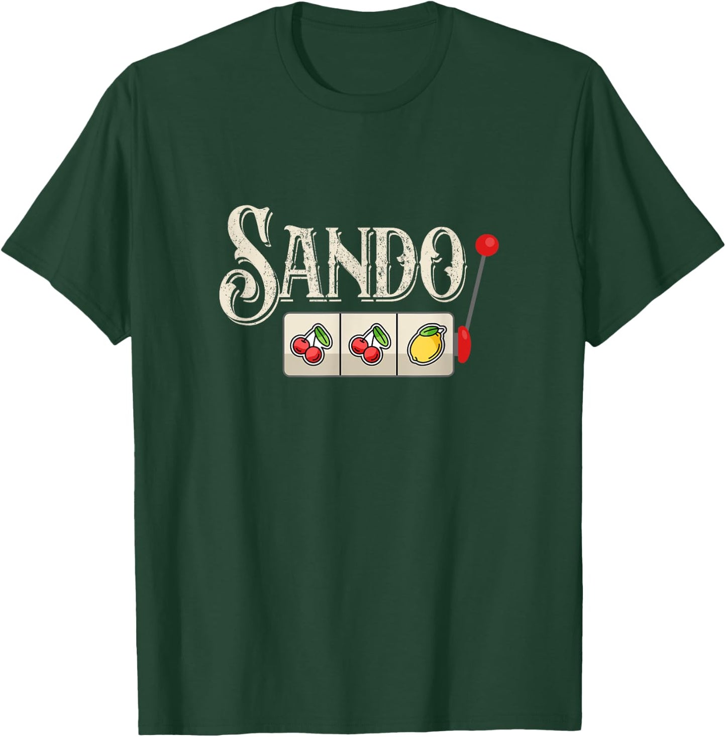 Sando T-Shirt - T-Shirt | Forest
