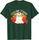 Feeling Stabby Phlebotomy Nurse Ghost Halloween Phlebotomist T-Shirt - T-Shirt | Forest