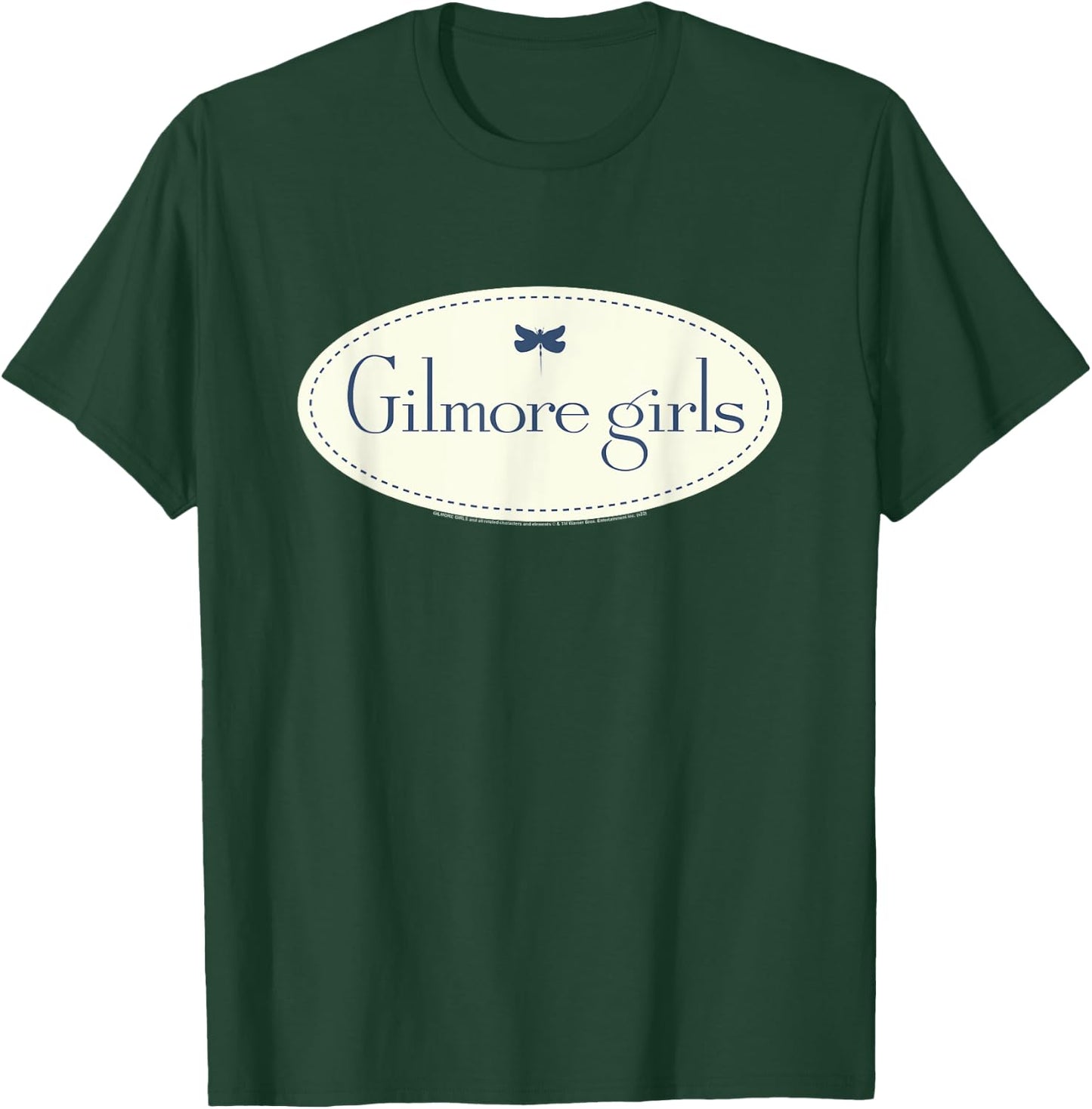 Gilmore Girls Logo T-Shirt - T-Shirt | Forest