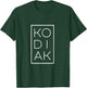 Kodiak Souvenir Gift T-Shirt - T-Shirt | Forest