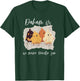 Daham is wo meine Hendln san, lustiges Hühner Spruch T-Shirt - T-Shirt | Forest
