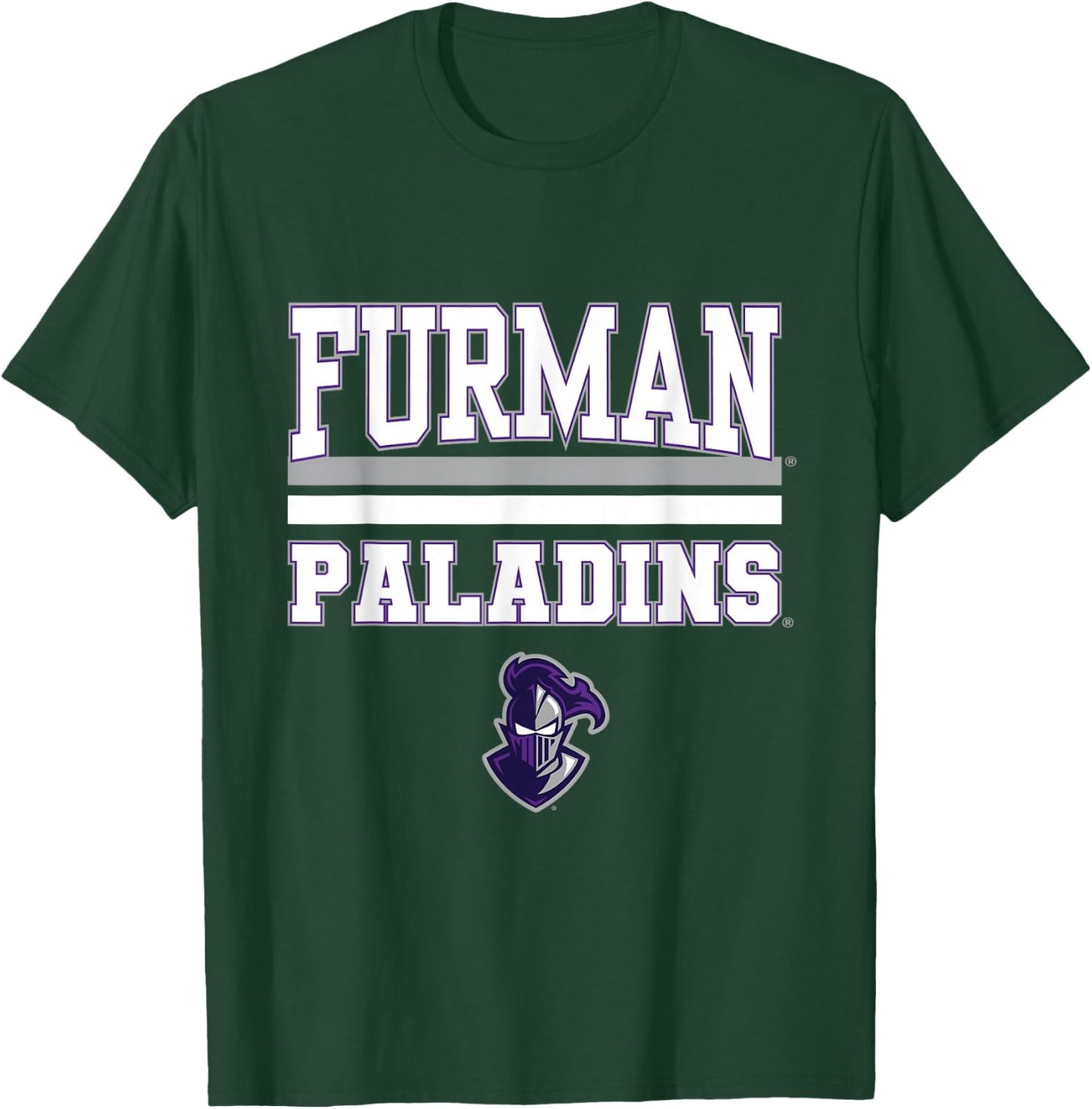 Furman Paladins |NCAA Official University Merch | VNPFUR301 T-Shirt - T-Shirt | Forest