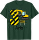 Kids Boys Construction 3rd Birthday Arlo 3 Years Old Party T-Shirt - T-Shirt | Forest