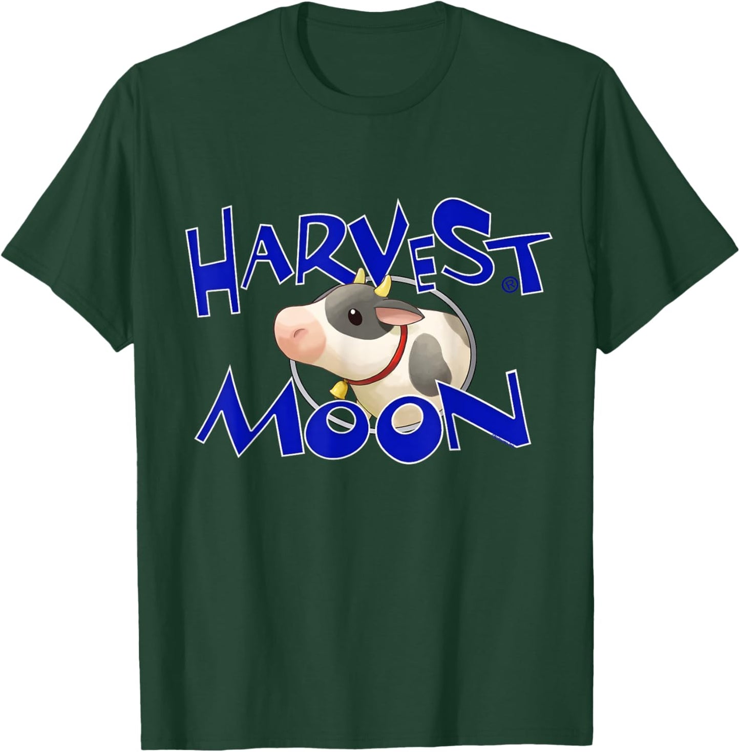 Official Harvest Moon Cow T-Shirt - T-Shirt | Forest