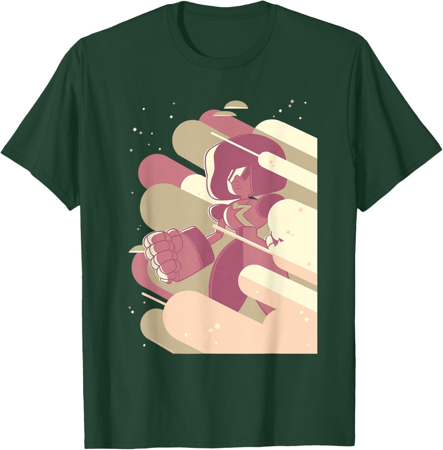 Steven Universe Garnet Clouds T-Shirt - T-Shirt | Forest